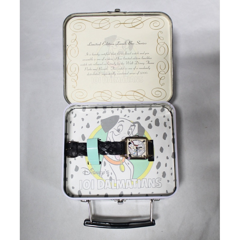 Disney's 101 Dalmatians Limited Edition Lunch Box Series Watch