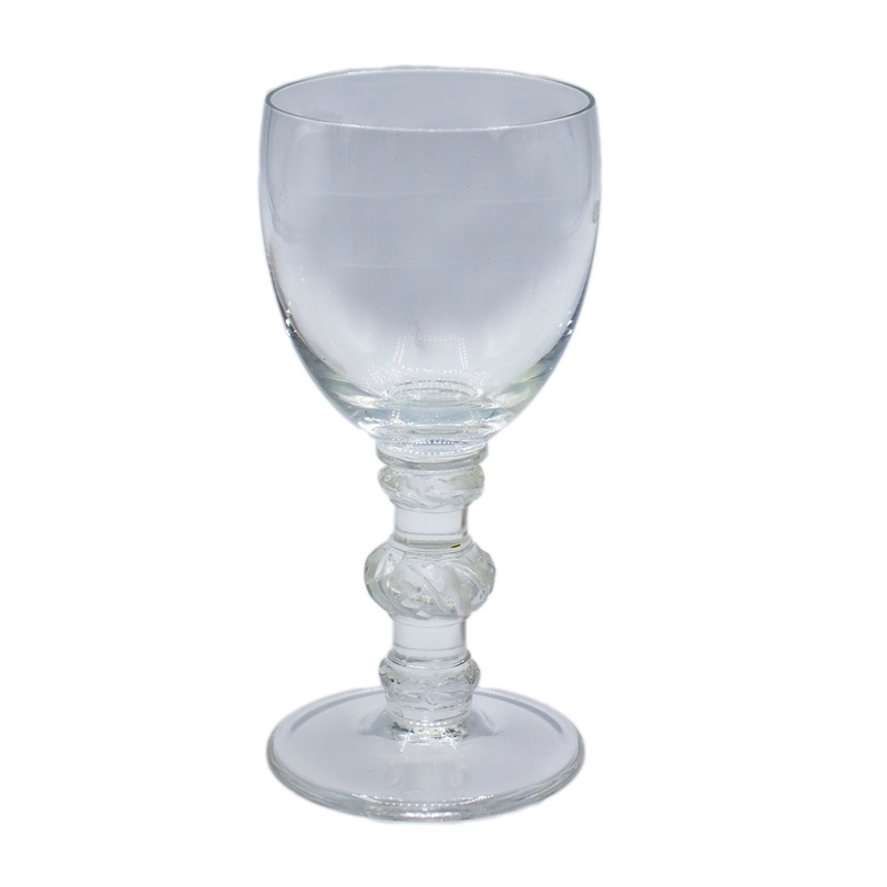 Lalique Stemware: Saint Hubert Cordial Wine Glass
