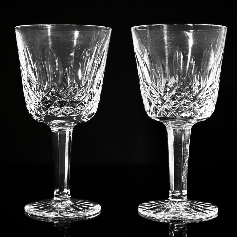 Lot of 2: Crystal Glasses | No box
