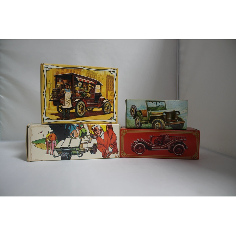 Lot of 4 Avon products | Jeep, FireFighter, Open & Country Vendor After Shave