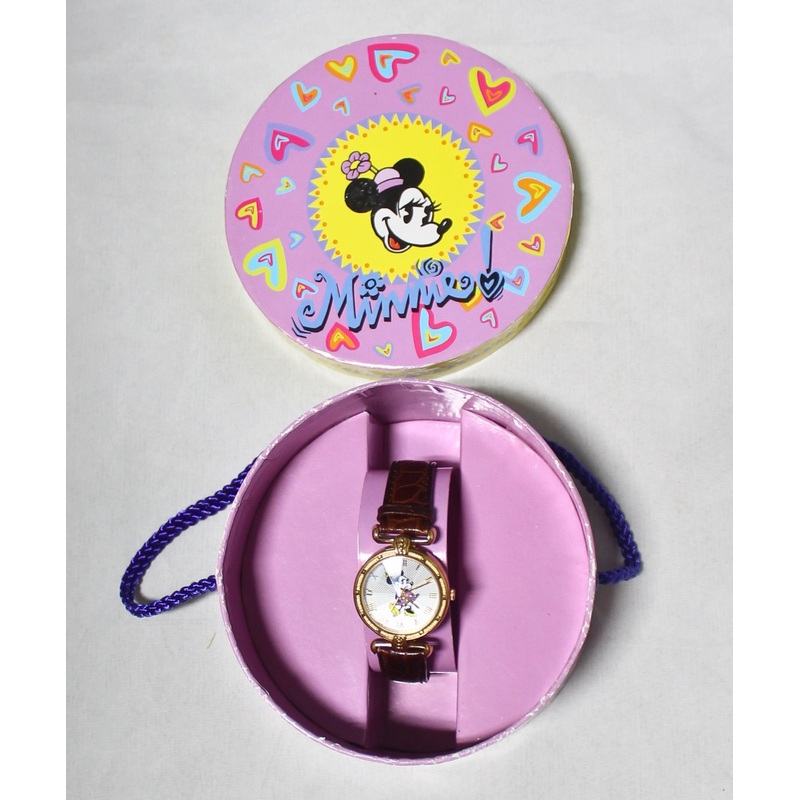 Minnie Mouse Limited Edition Leather Watch