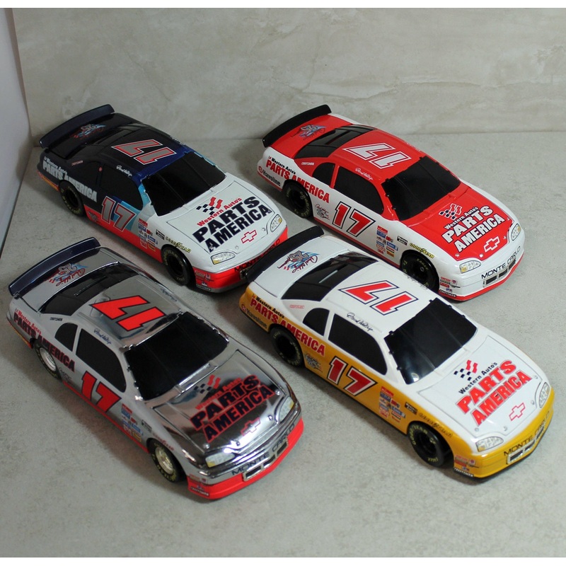 Model Cars: 4 Unique Model Cars