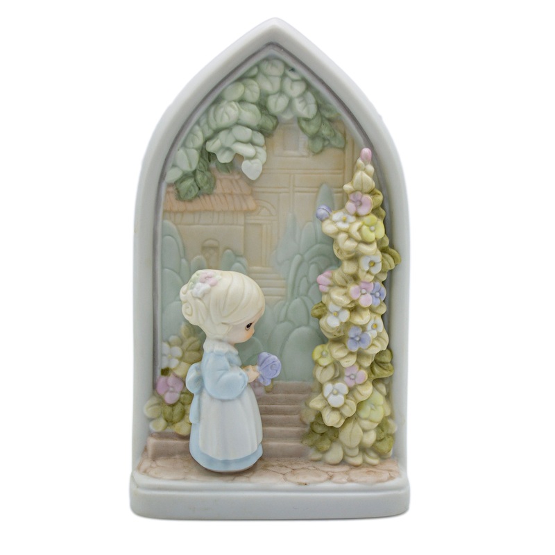 Precious Moments: 523399 Blessed are the Pure in Heart