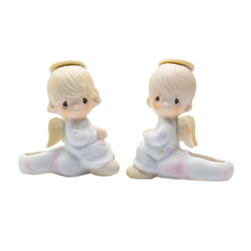 Precious Moments: E-6118 But Love Goes on Forever | Candle Climbers