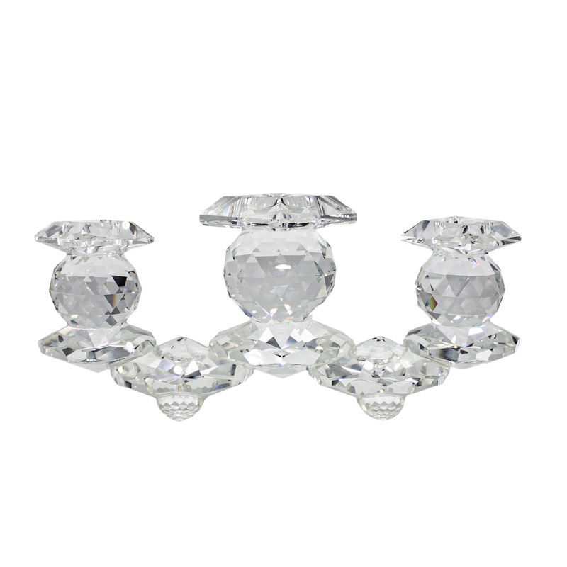 Swarovski Candle Holder: 010054 Hole style - USA