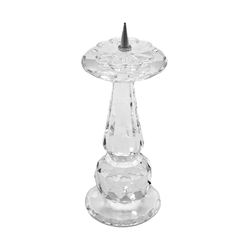 Swarovski Candle Holder: 010071 Pin Style Europe