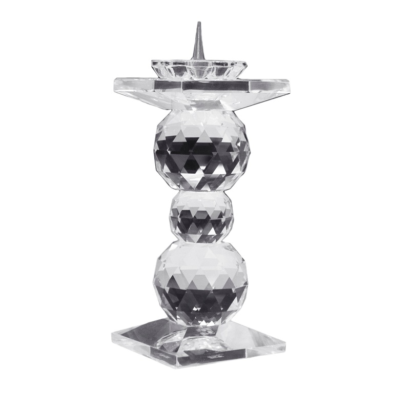 Swarovski Candle Holder: 010073eu Pinstyle - European