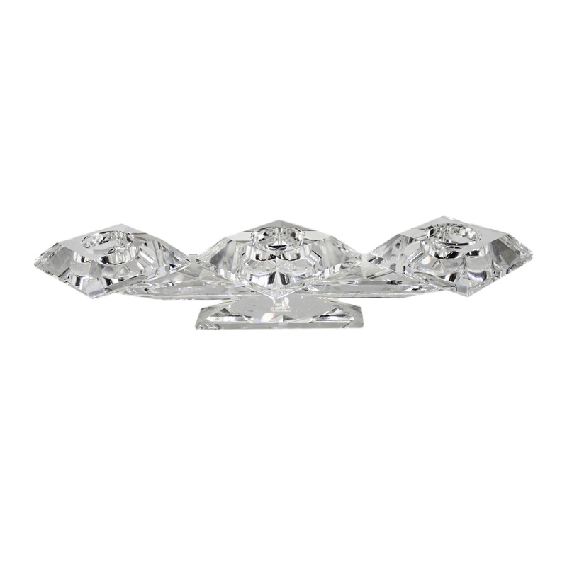 Swarovski Candle Holder: 010076 Open Hole Style - US