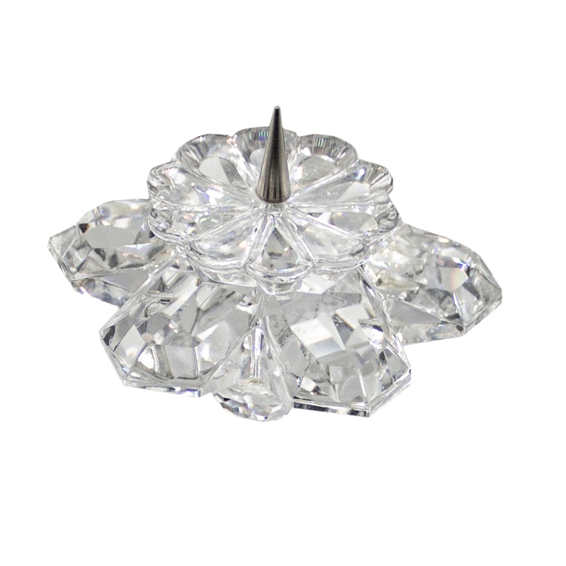 Swarovski Candle Holder: 010090 Snowflake