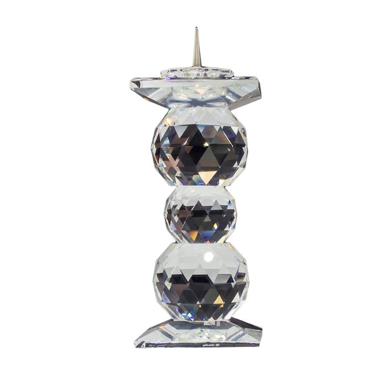 Swarovski Candle Holder: 010100 Pin Style - European