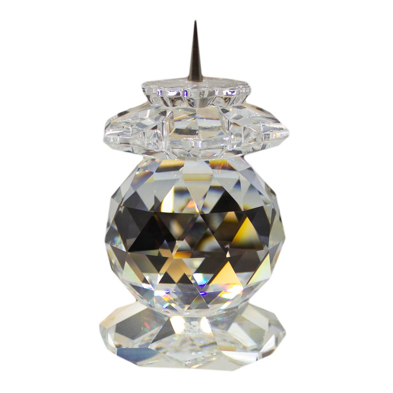 Swarovski Candle Holder: 010281 Pin Style European
