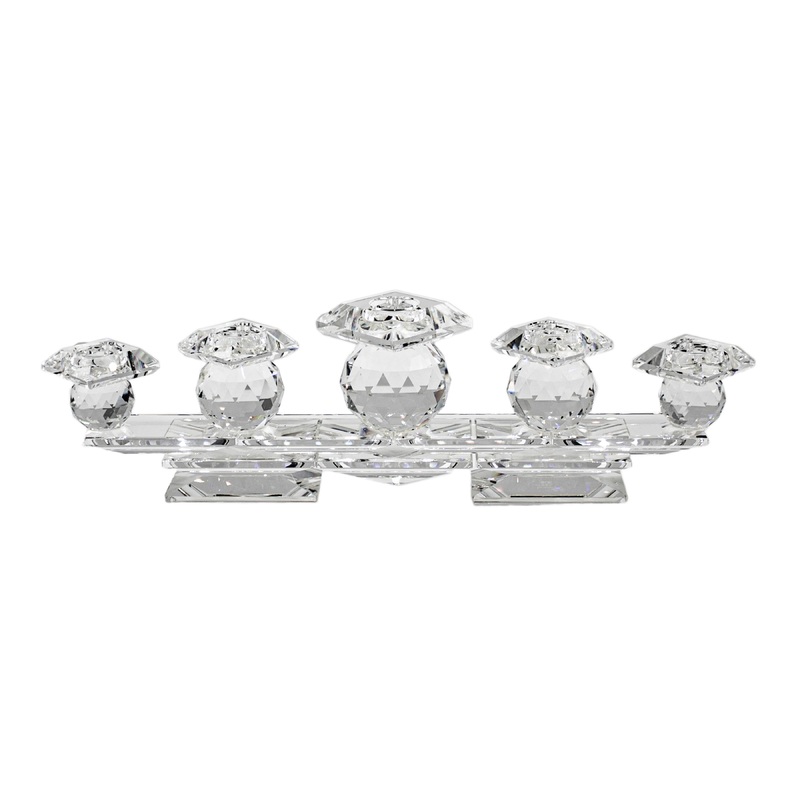 Swarovski Candle Holder: 011329 5 Hole US Version