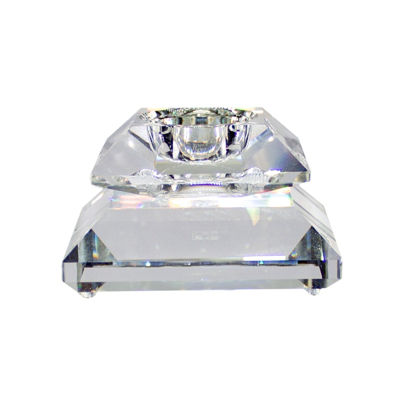Swarovski Candle Holder: 7600NR103 Hole Style US