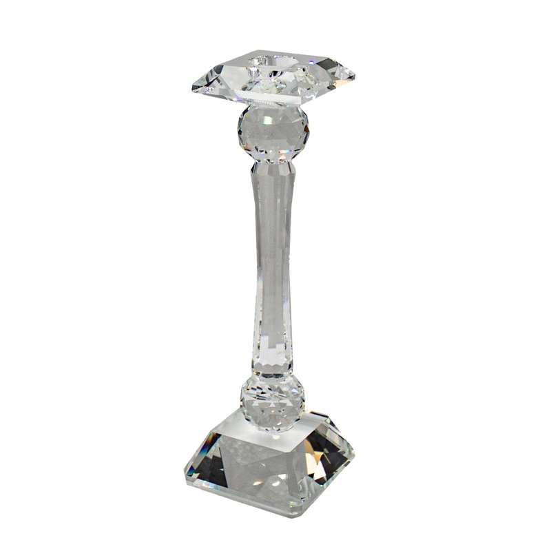 Swarovski Candle Holder: 7600NR138 Hole Style - US