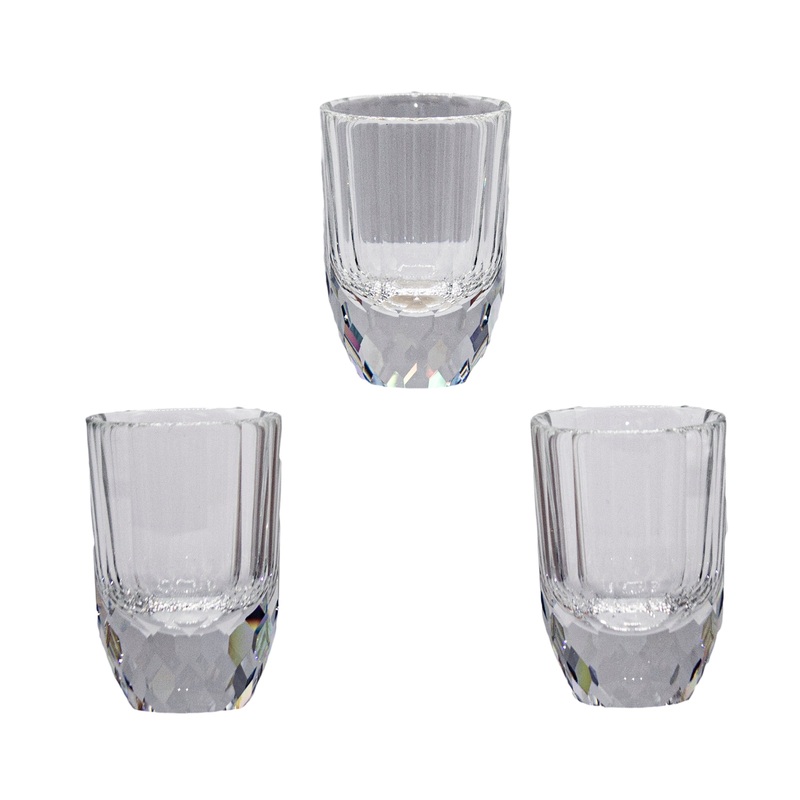 Swarovski Crystal: 010050 Schnapps Shot Glass - Set of 3