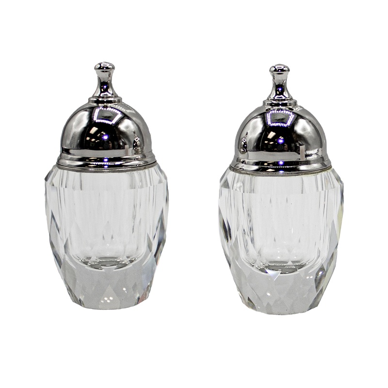 Swarovski Crystal: 010130 Salt and Pepper Set