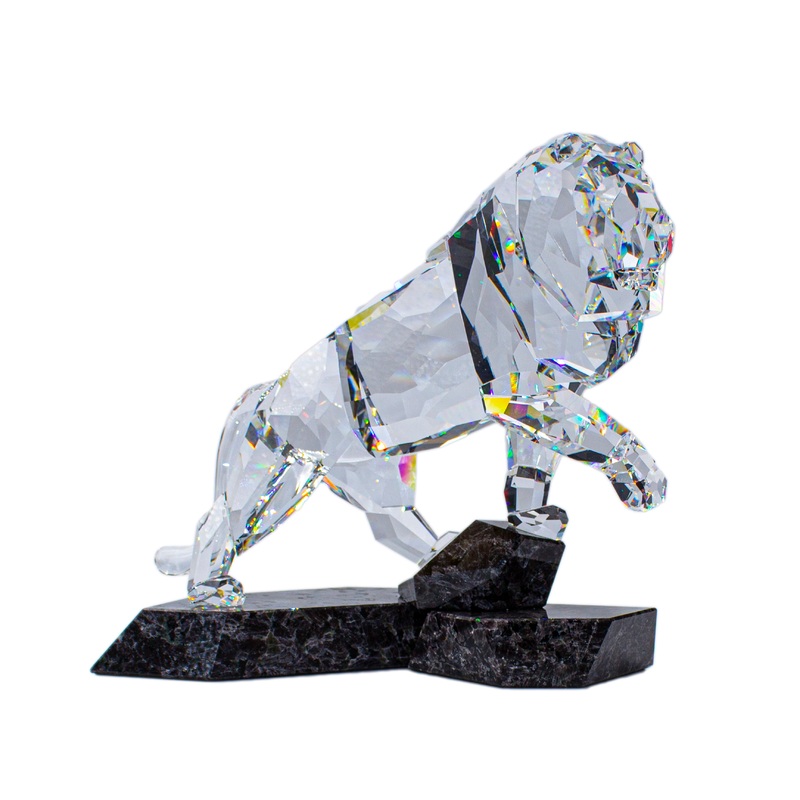 Swarovski Figurine: 1001111 Lion Soulmates