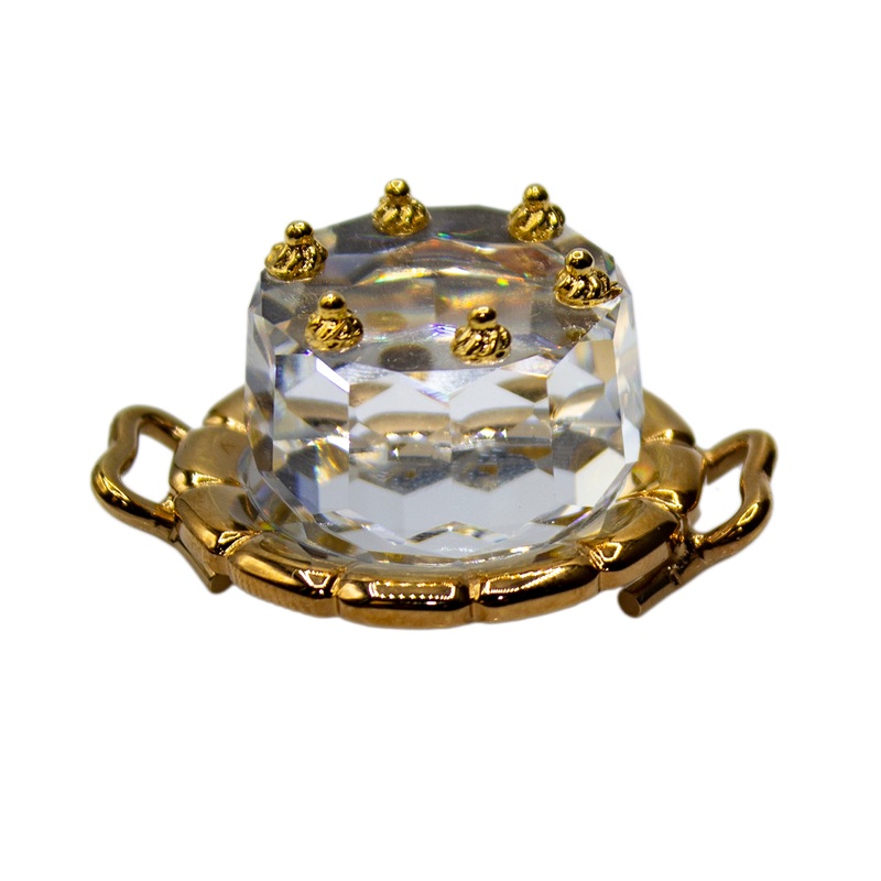 Swarovski Figurine: 191602 Birthday Cake