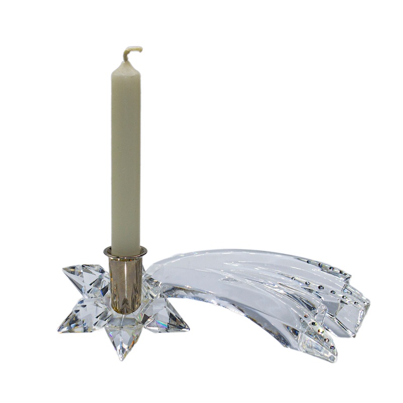 Swarovski Figurine: 236716 Comet Candleholder