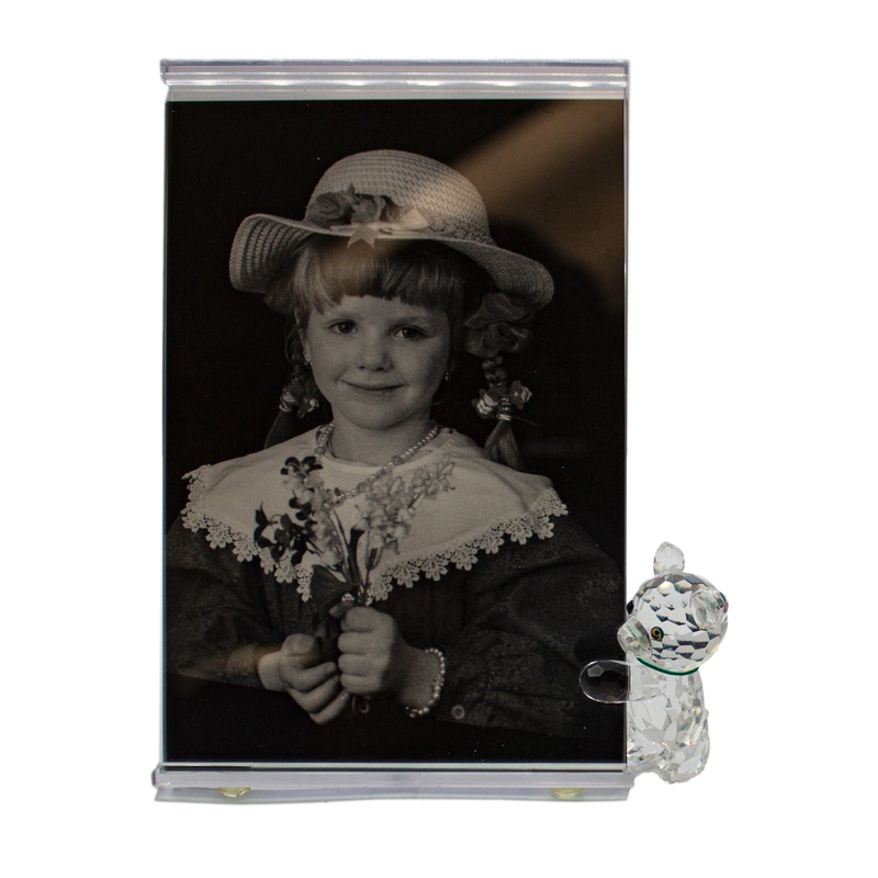 Swarovski Figurine: 7506000002 Kris Bear Photo Frame
