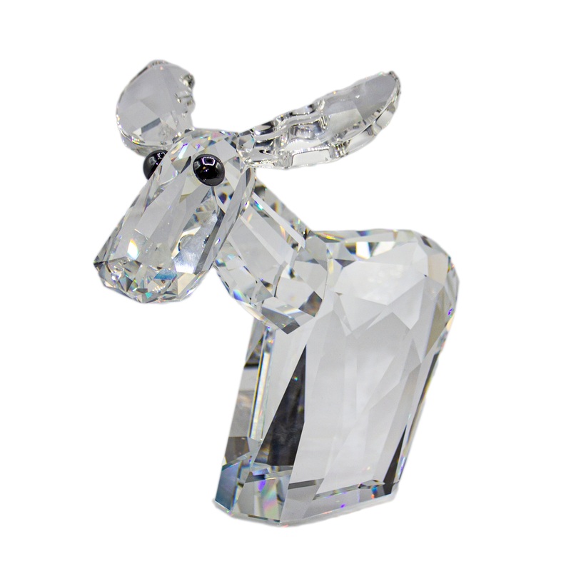 Swarovski Figurine: 847031 Ricci - Large Moose