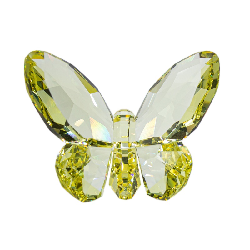 Swarovski Figurine: 855690 Brilliant Butterfly Jonquil