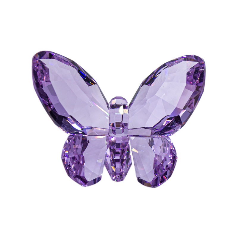 Swarovski Figurine: 855803 Brilliant Butterfly Violet