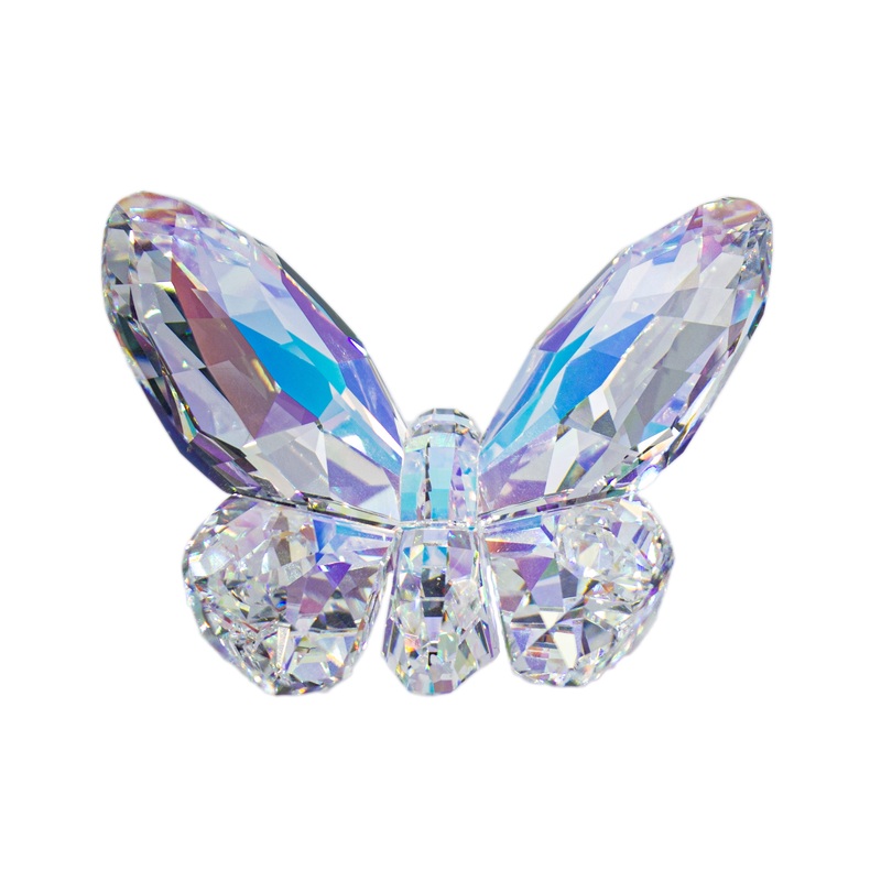 Swarovski Figurine: 953056 Brilliant Butterfly Aurora Borealis