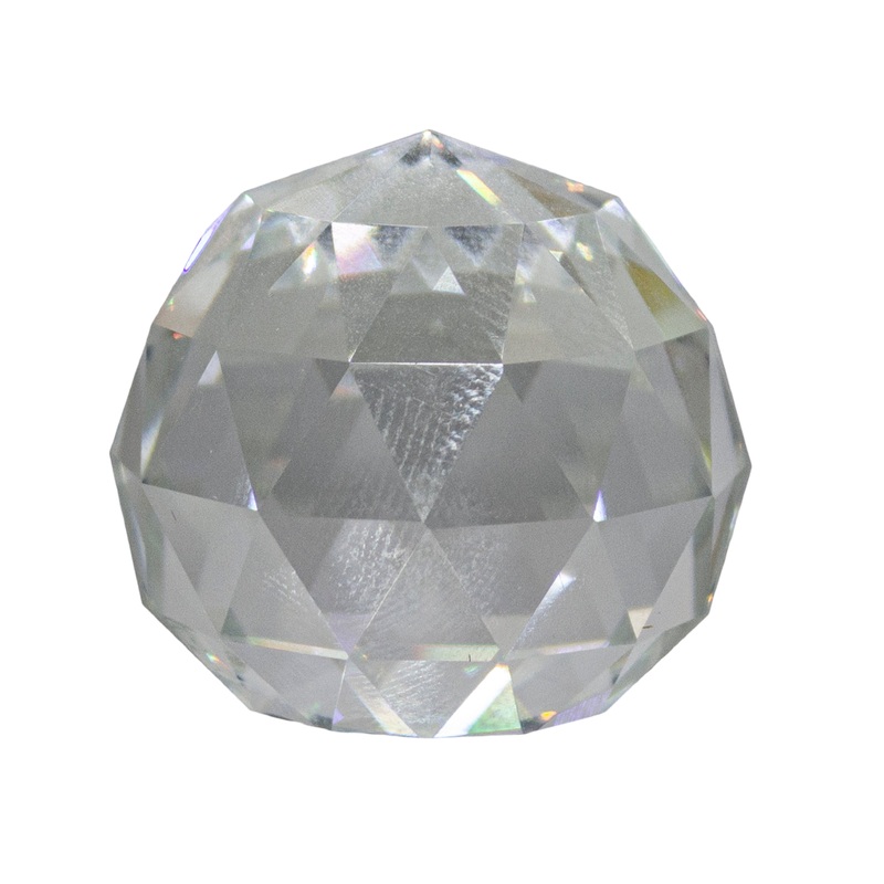 Swarovski Paperweight: 7404030087 Round CAL