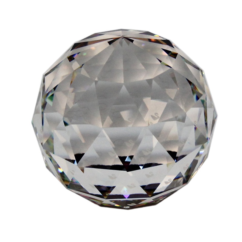 Swarovski Paperweight: 7404060095 Round CAL