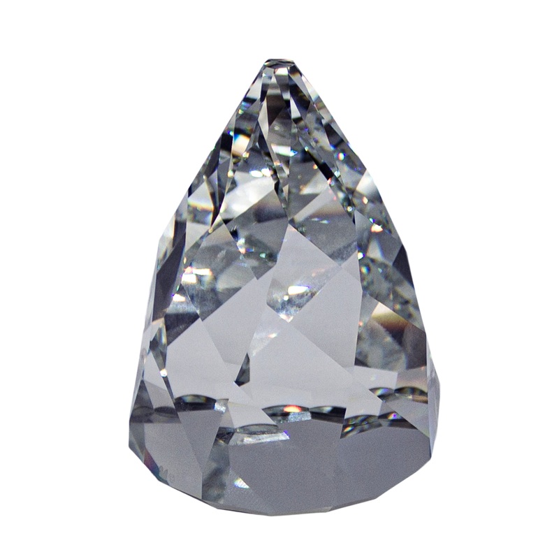 Swarovski Paperweight: 7452060000 Cone Rio - CAL Z
