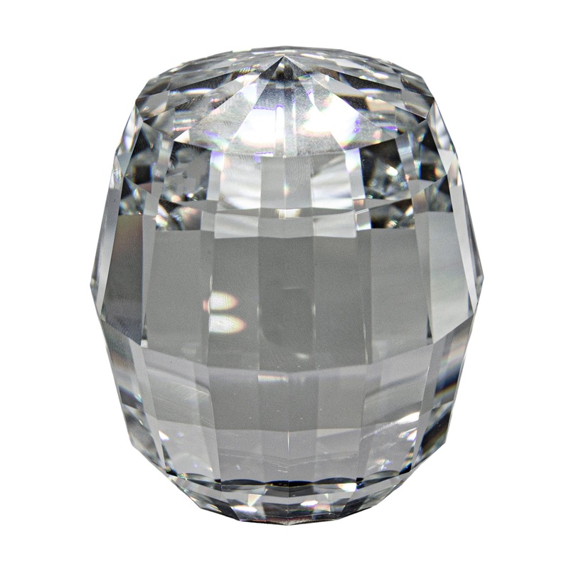 Swarovski Paperweight: 7453 060 CAL Barrel Revolution