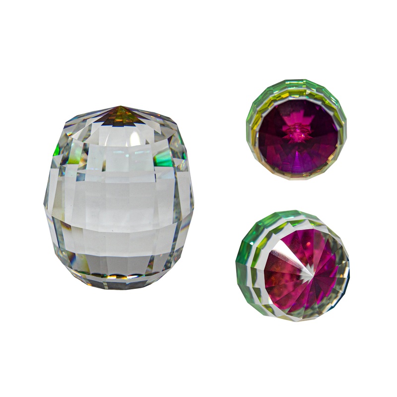 Swarovski Paperweight: 7453060000 Barrel Revolution VM