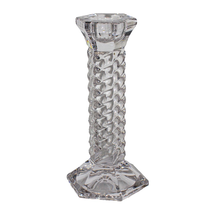 Waterford Candlestick: Monaco Twisted Stem 6"