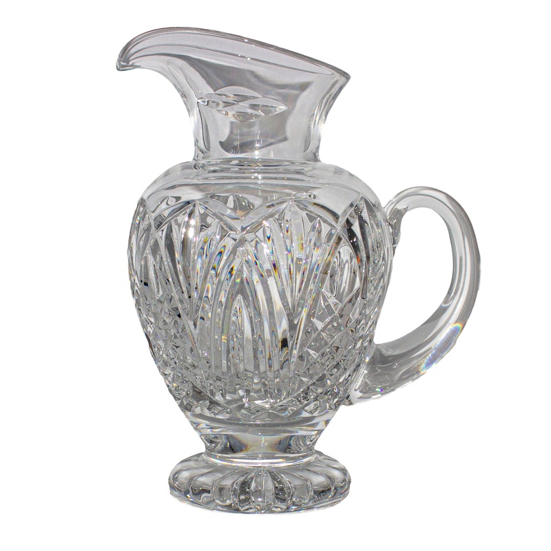 Waterford Pitcher: Bunratty - Romance of Ireland