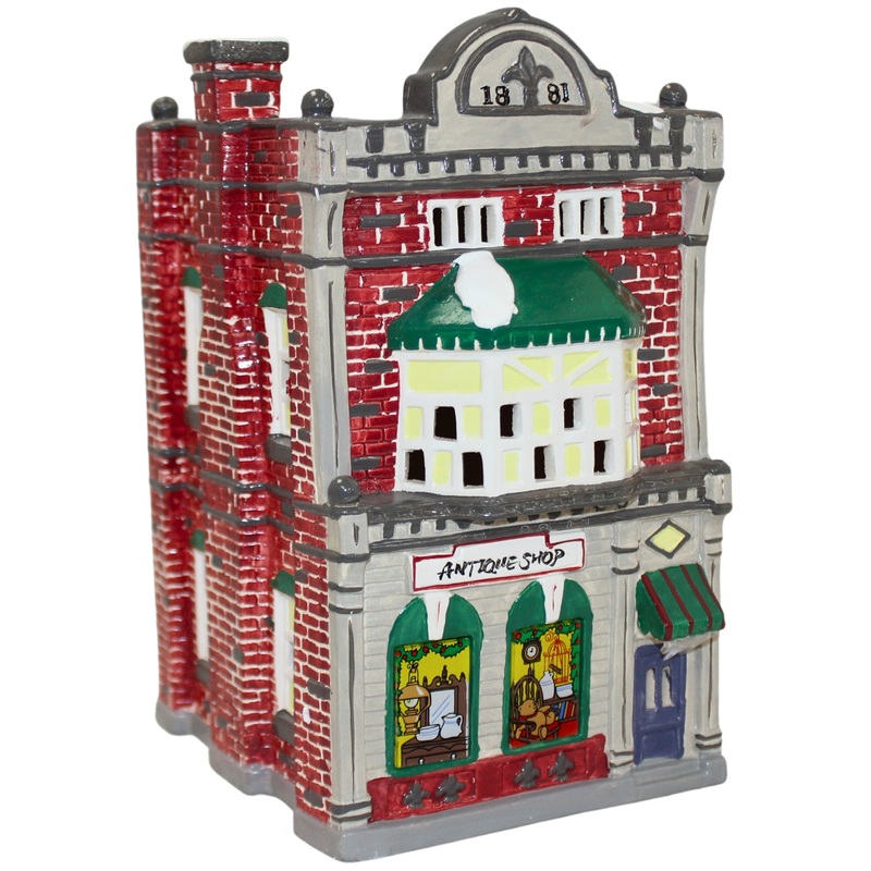 Department 56: 51233 Antique Shop