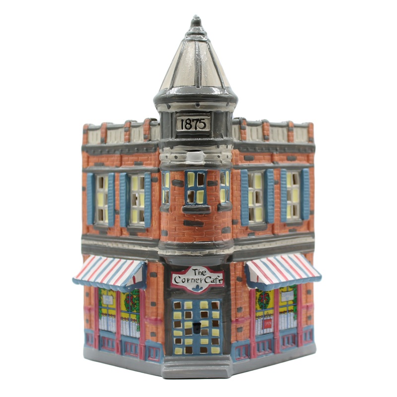 Department 56: 51241 Corner Cafe