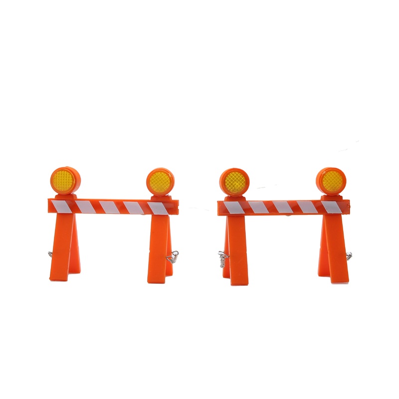 Department 56: 52680 Construction Signs - Set of 2