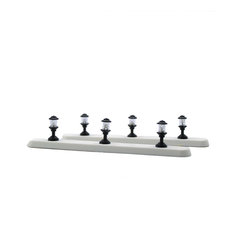 Department 56: 52681 Walkway Lights - Set of 2