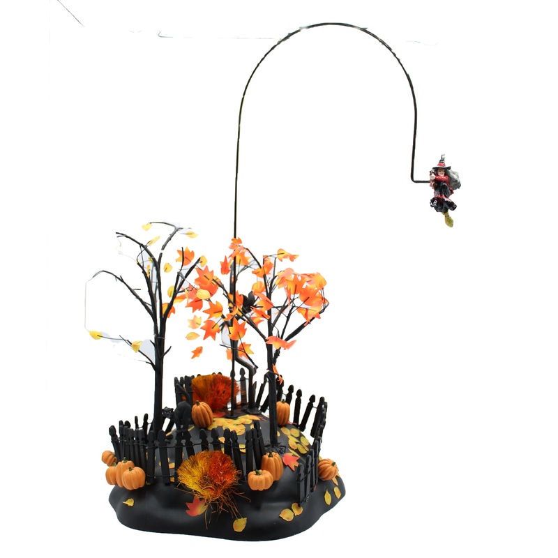 Department 56: 52711 Up, Up & Away Witch