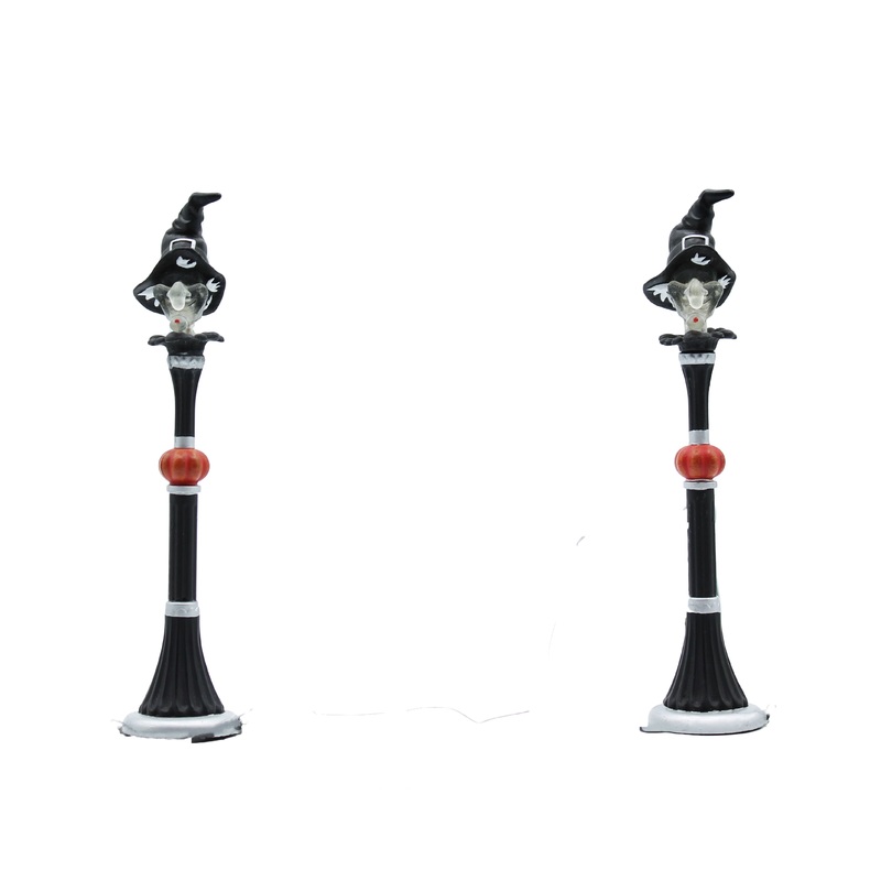 Department 56: 53216 Bewitched Street Lights - Set of 2