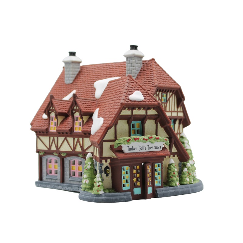 Department 56: 53522 Tinkerbell's Treasures