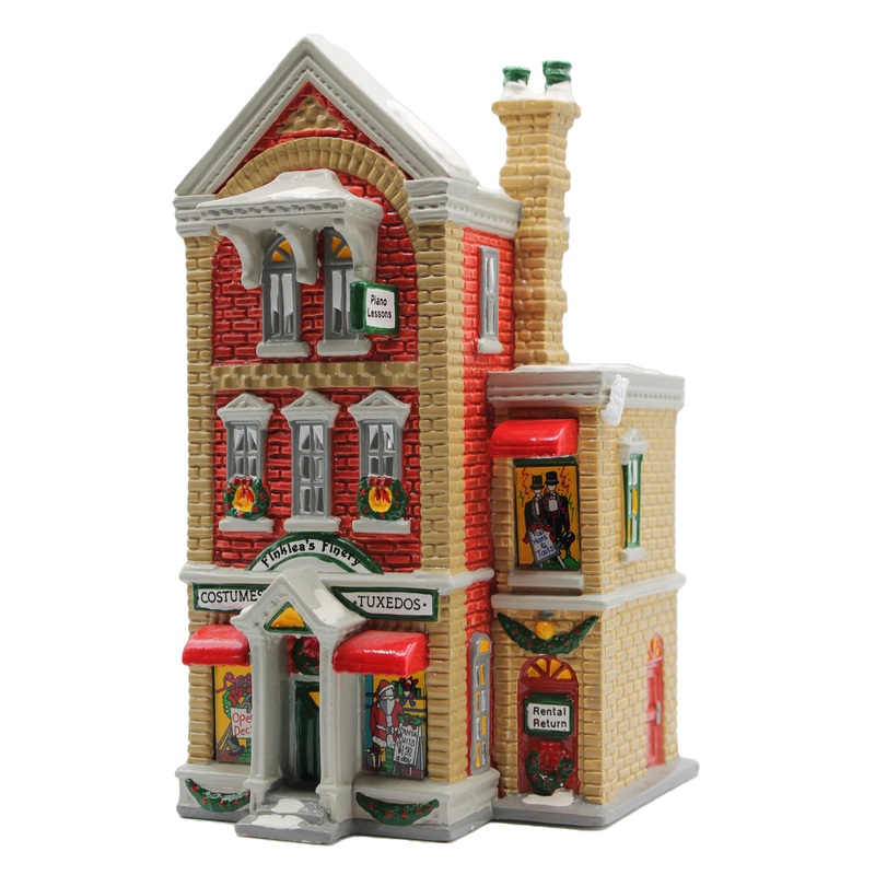 Department 56: 54054 Finklea's Finery: Costume Shop