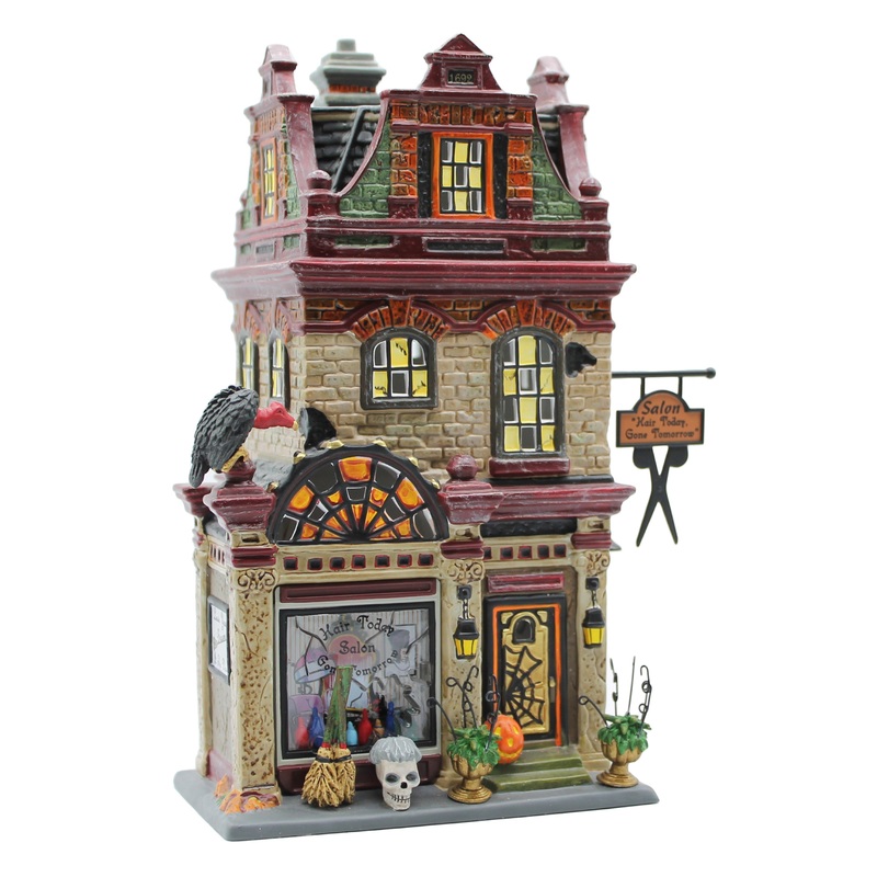 Department 56: 54603 Hair Today, Gone Tomorrow
