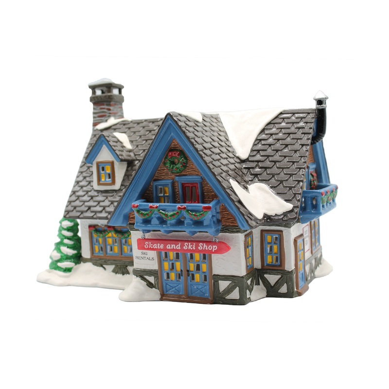 Department 56: 54674 Skate & Ski Shop
