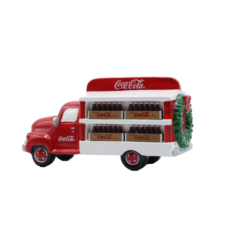 Department 56: 54798 Coca-Cola Delivery Truck