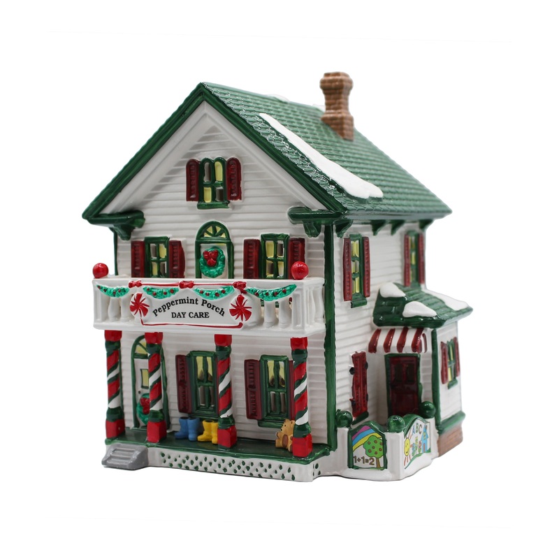 Department 56: 54852 Peppermint Porch Day Care