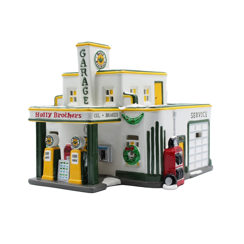 Department 56: 54854 Holly Brothers Garage
