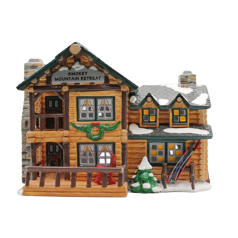 Department 56: 54872 Smokey Mountain Retreat