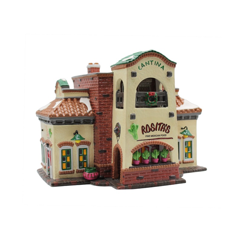 Department 56: 54883 Rosita's Mexican Cantina